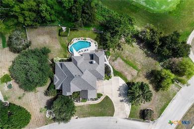 This beauty sits on Mill Creek Golf Course with fantastic views on Mill Creek Golf Club in Texas - for sale on GolfHomes.com, golf home, golf lot