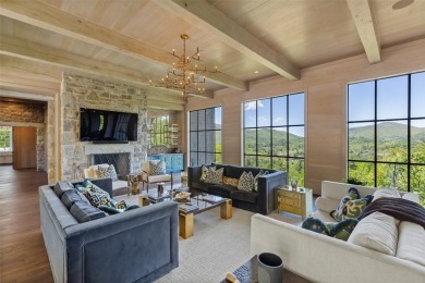 Welcome to Chateau Margaux: This masterfully conceived custom on Mountaintop Golf and Lake Club in North Carolina - for sale on GolfHomes.com, golf home, golf lot