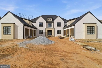 Scheduled for completion May 2026, this extraordinary new on Echelon Golf Club in Georgia - for sale on GolfHomes.com, golf home, golf lot