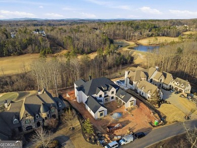 Scheduled for completion May 2026, this extraordinary new on Echelon Golf Club in Georgia - for sale on GolfHomes.com, golf home, golf lot