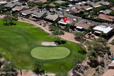 Situated on a premium golf course lot, this home captures on Quail Creek Country Club  in Arizona - for sale on GolfHomes.com, golf home, golf lot