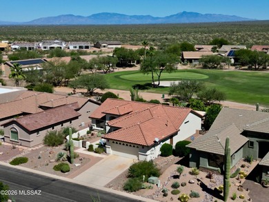 Situated on a premium golf course lot, this home captures on Quail Creek Country Club  in Arizona - for sale on GolfHomes.com, golf home, golf lot