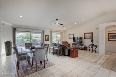 Situated on a premium golf course lot, this home captures on Quail Creek Country Club  in Arizona - for sale on GolfHomes.com, golf home, golf lot