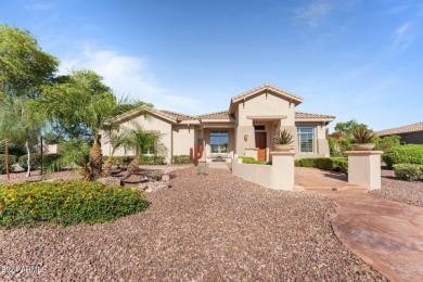 Experience the ultimate vacation vibe every day in this freshly on Seville Golf and Country Club in Arizona - for sale on GolfHomes.com, golf home, golf lot