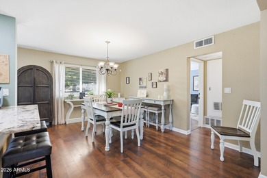 This home TRULY HAS IT ALL! Beautifully and completely remodeled on Sun City South Golf Course in Arizona - for sale on GolfHomes.com, golf home, golf lot