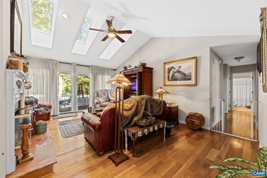 Enjoy peaceful mornings sipping coffee and relaxing evenings on Lake Monticello Golf Course in Virginia - for sale on GolfHomes.com, golf home, golf lot