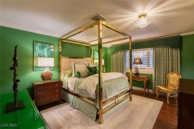 This is a rare opportunity to acquire a custom built mid-century on Las Vegas National Golf Club in Nevada - for sale on GolfHomes.com, golf home, golf lot