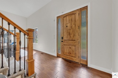 This expansive residence in Sedalia, MO, offers generous living on Sedalia Country Club in Missouri - for sale on GolfHomes.com, golf home, golf lot