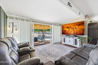 This home TRULY HAS IT ALL! Beautifully and completely remodeled on Sun City South Golf Course in Arizona - for sale on GolfHomes.com, golf home, golf lot