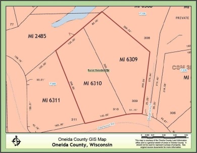 Huge Timber Ridge lot privately set back from 18th Fairway on Timber Ridge Golf Club in Wisconsin - for sale on GolfHomes.com, golf home, golf lot