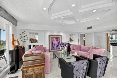 Spectacular golf, lake & tropical garden views from your wrap on Fountains Golf and Country Club in Florida - for sale on GolfHomes.com, golf home, golf lot