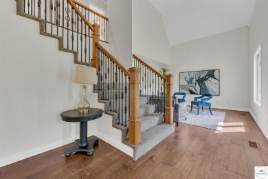 This expansive residence in Sedalia, MO, offers generous living on Sedalia Country Club in Missouri - for sale on GolfHomes.com, golf home, golf lot