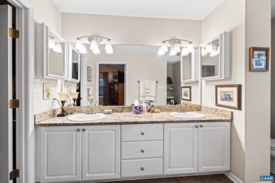 Enjoy peaceful mornings sipping coffee and relaxing evenings on Lake Monticello Golf Course in Virginia - for sale on GolfHomes.com, golf home, golf lot