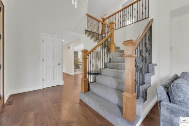 This expansive residence in Sedalia, MO, offers generous living on Sedalia Country Club in Missouri - for sale on GolfHomes.com, golf home, golf lot