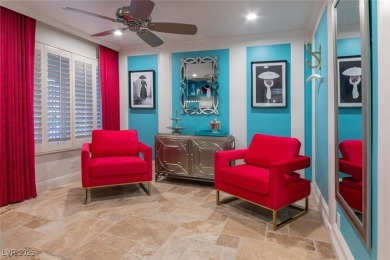 This is a rare opportunity to acquire a custom built mid-century on Las Vegas National Golf Club in Nevada - for sale on GolfHomes.com, golf home, golf lot
