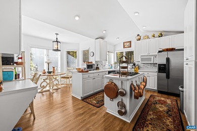 Enjoy peaceful mornings sipping coffee and relaxing evenings on Lake Monticello Golf Course in Virginia - for sale on GolfHomes.com, golf home, golf lot