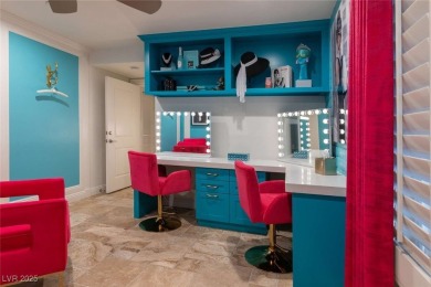 This is a rare opportunity to acquire a custom built mid-century on Las Vegas National Golf Club in Nevada - for sale on GolfHomes.com, golf home, golf lot