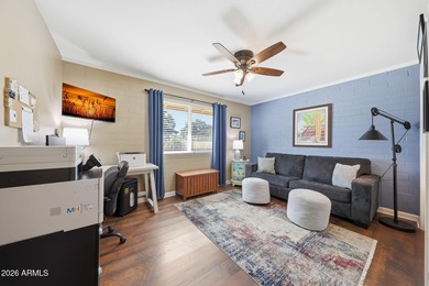 This home TRULY HAS IT ALL! Beautifully and completely remodeled on Sun City South Golf Course in Arizona - for sale on GolfHomes.com, golf home, golf lot