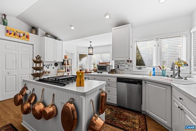 Enjoy peaceful mornings sipping coffee and relaxing evenings on Lake Monticello Golf Course in Virginia - for sale on GolfHomes.com, golf home, golf lot