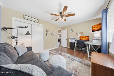 This home TRULY HAS IT ALL! Beautifully and completely remodeled on Sun City South Golf Course in Arizona - for sale on GolfHomes.com, golf home, golf lot