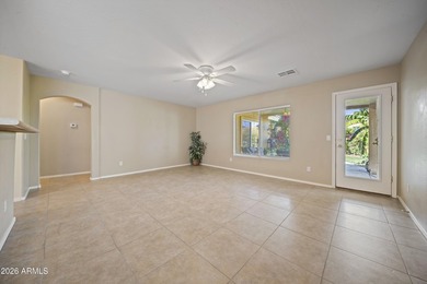 Welcome to this well-maintained 3-bedroom, 2-bath home in the on Sundance Golf Club in Arizona - for sale on GolfHomes.com, golf home, golf lot