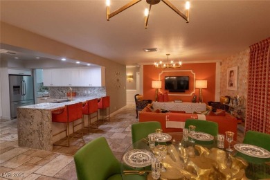 This is a rare opportunity to acquire a custom built mid-century on Las Vegas National Golf Club in Nevada - for sale on GolfHomes.com, golf home, golf lot