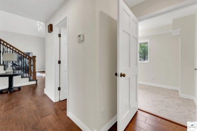 This expansive residence in Sedalia, MO, offers generous living on Sedalia Country Club in Missouri - for sale on GolfHomes.com, golf home, golf lot