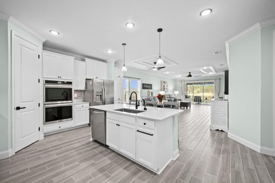 Exquisite Custom-designed Golf & Lakefront Estate With Panoramic on Cimarrone Golf and Country Club in Florida - for sale on GolfHomes.com, golf home, golf lot