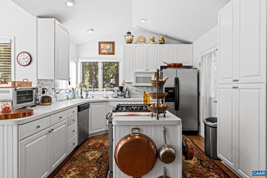 Enjoy peaceful mornings sipping coffee and relaxing evenings on Lake Monticello Golf Course in Virginia - for sale on GolfHomes.com, golf home, golf lot