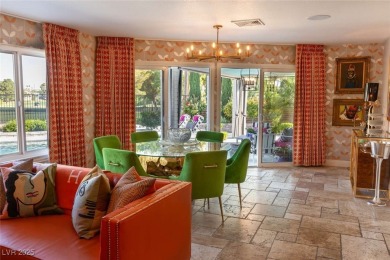 This is a rare opportunity to acquire a custom built mid-century on Las Vegas National Golf Club in Nevada - for sale on GolfHomes.com, golf home, golf lot