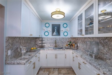 This is a rare opportunity to acquire a custom built mid-century on Las Vegas National Golf Club in Nevada - for sale on GolfHomes.com, golf home, golf lot