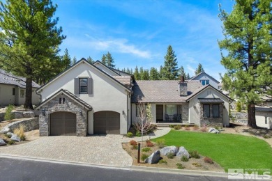 Built in just 2022, this meticulous modern Montreux stunner on Montreux Golf and Country Club in Nevada - for sale on GolfHomes.com, golf home, golf lot
