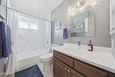 This home TRULY HAS IT ALL! Beautifully and completely remodeled on Sun City South Golf Course in Arizona - for sale on GolfHomes.com, golf home, golf lot