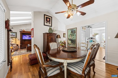 Enjoy peaceful mornings sipping coffee and relaxing evenings on Lake Monticello Golf Course in Virginia - for sale on GolfHomes.com, golf home, golf lot