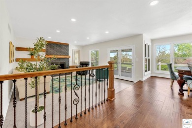 This expansive residence in Sedalia, MO, offers generous living on Sedalia Country Club in Missouri - for sale on GolfHomes.com, golf home, golf lot