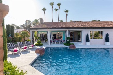 This is a rare opportunity to acquire a custom built mid-century on Las Vegas National Golf Club in Nevada - for sale on GolfHomes.com, golf home, golf lot