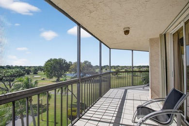 Spectacular golf, lake & tropical garden views from your wrap on Fountains Golf and Country Club in Florida - for sale on GolfHomes.com, golf home, golf lot