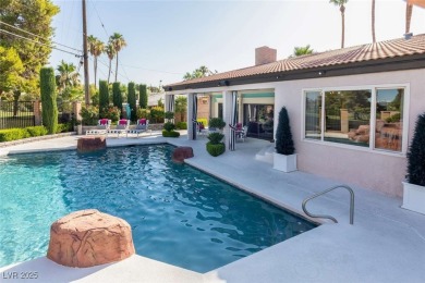 This is a rare opportunity to acquire a custom built mid-century on Las Vegas National Golf Club in Nevada - for sale on GolfHomes.com, golf home, golf lot