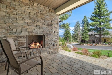 Built in just 2022, this meticulous modern Montreux stunner on Montreux Golf and Country Club in Nevada - for sale on GolfHomes.com, golf home, golf lot