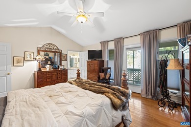 Enjoy peaceful mornings sipping coffee and relaxing evenings on Lake Monticello Golf Course in Virginia - for sale on GolfHomes.com, golf home, golf lot