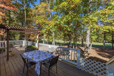 Enjoy peaceful mornings sipping coffee and relaxing evenings on Lake Monticello Golf Course in Virginia - for sale on GolfHomes.com, golf home, golf lot