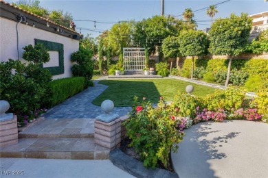 This is a rare opportunity to acquire a custom built mid-century on Las Vegas National Golf Club in Nevada - for sale on GolfHomes.com, golf home, golf lot