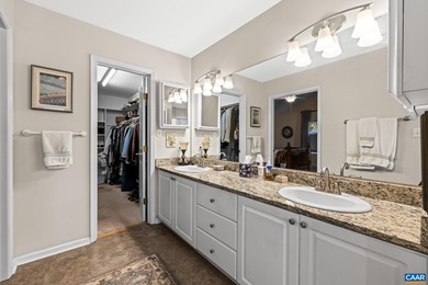 Enjoy peaceful mornings sipping coffee and relaxing evenings on Lake Monticello Golf Course in Virginia - for sale on GolfHomes.com, golf home, golf lot