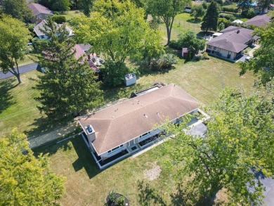 You can't miss this newly rehabbed ranch home in this beautiful on Medinah Country Club in Illinois - for sale on GolfHomes.com, golf home, golf lot