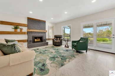 This expansive residence in Sedalia, MO, offers generous living on Sedalia Country Club in Missouri - for sale on GolfHomes.com, golf home, golf lot