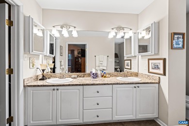 Enjoy peaceful mornings sipping coffee and relaxing evenings on Lake Monticello Golf Course in Virginia - for sale on GolfHomes.com, golf home, golf lot