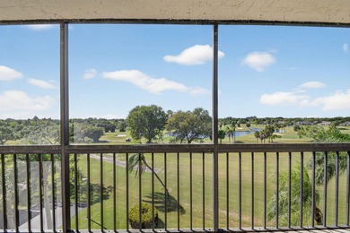 Spectacular golf, lake & tropical garden views from your wrap on Fountains Golf and Country Club in Florida - for sale on GolfHomes.com, golf home, golf lot