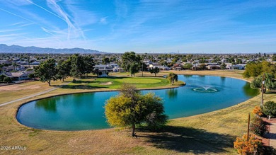 This home TRULY HAS IT ALL! Beautifully and completely remodeled on Sun City South Golf Course in Arizona - for sale on GolfHomes.com, golf home, golf lot