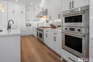 Built in just 2022, this meticulous modern Montreux stunner on Montreux Golf and Country Club in Nevada - for sale on GolfHomes.com, golf home, golf lot