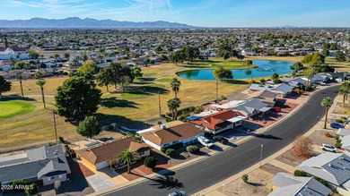 This home TRULY HAS IT ALL! Beautifully and completely remodeled on Sun City South Golf Course in Arizona - for sale on GolfHomes.com, golf home, golf lot